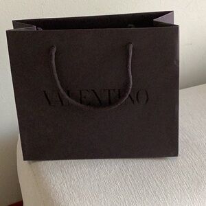 Valentino brown shoping bag  new 10,5x4xx8,5